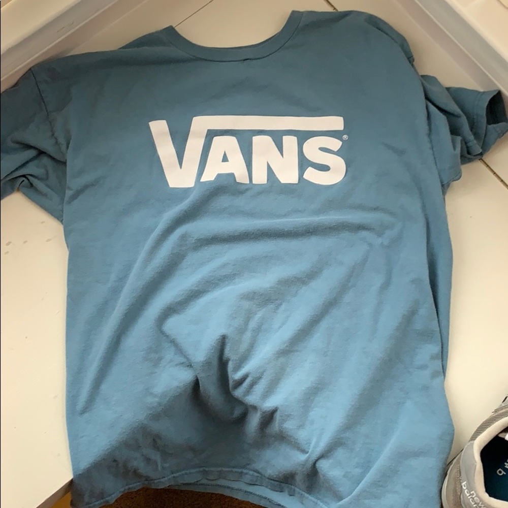 Blue Vans T Shirt